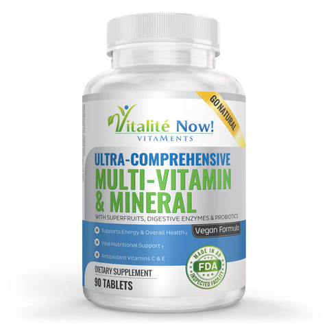 Vegan Multivitamin and Mineral