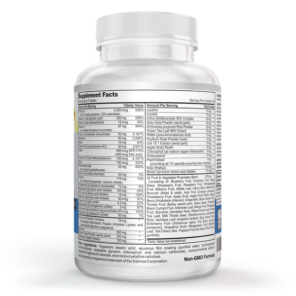 Vegan Multivitamin and Mineral