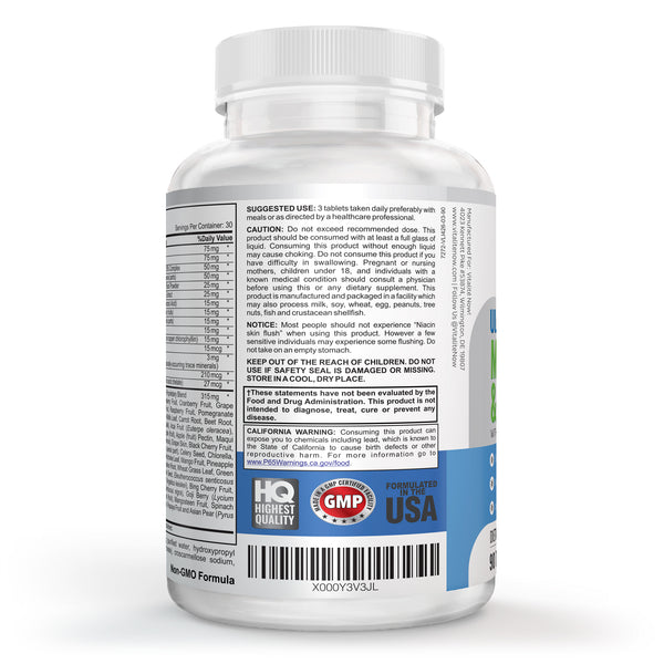 Vegan Multivitamin and Mineral
