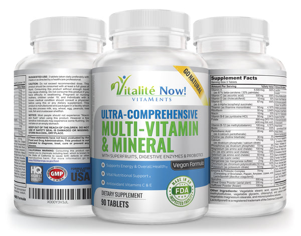 Vegan Multivitamin and Mineral
