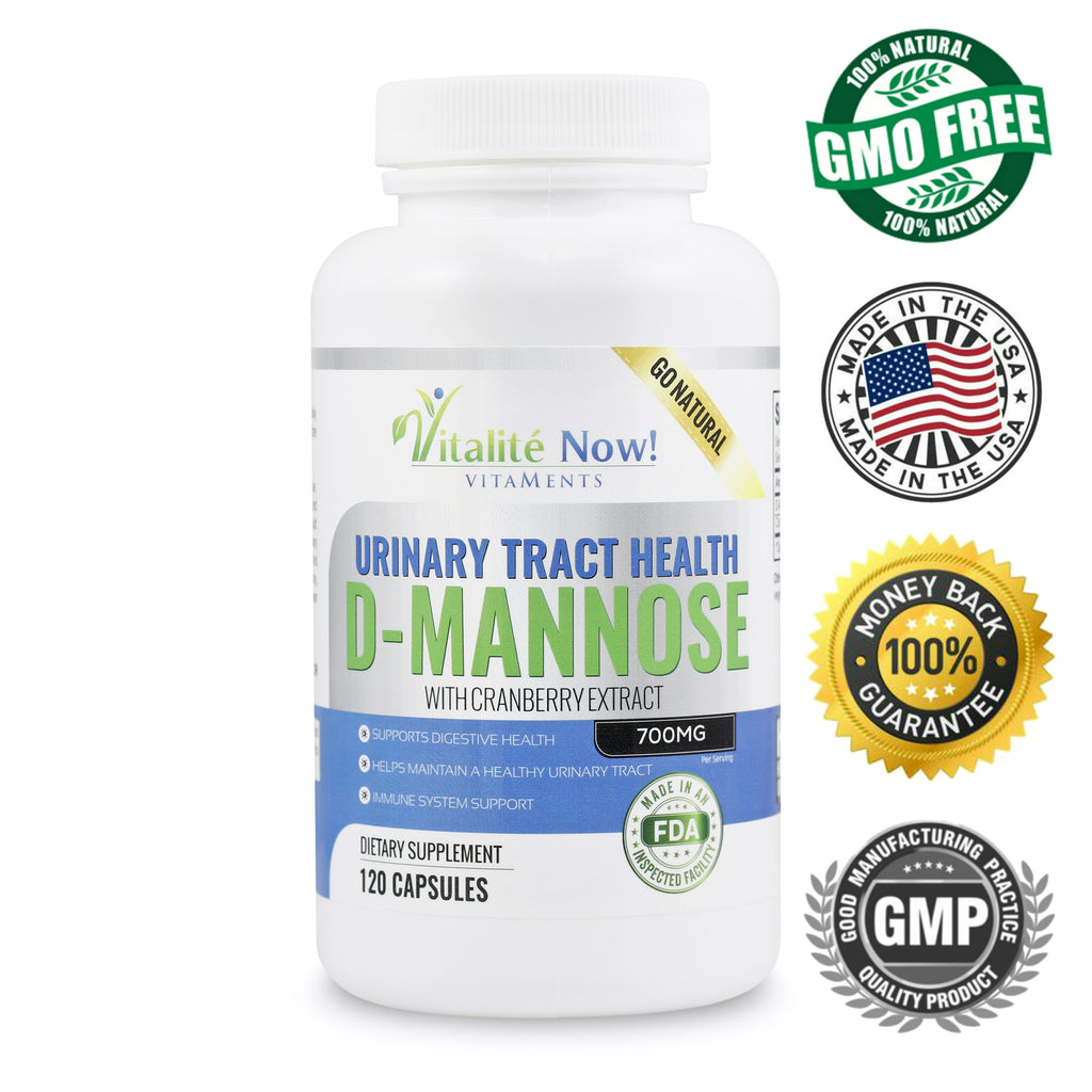 Pure D-Mannose with Cranberry Extract