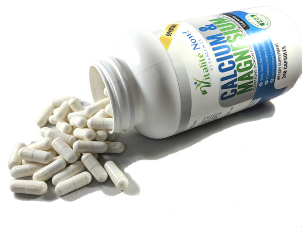 Calcium & Magnesium + Vitamin D3 400 IU