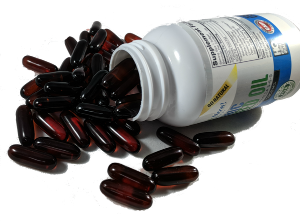 Organic Flaxseed Oil Softgels Up Size 240 count