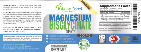 Magnesium Bisglycinate