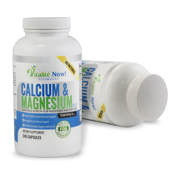 Calcium & Magnesium