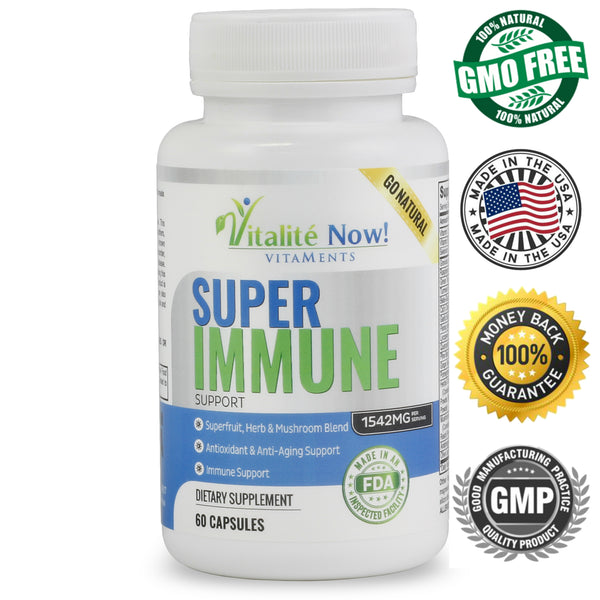 Super Wellness Immune Booster with Quercetin