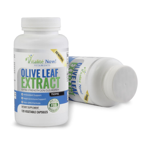 Super Strength Olive Leaf Extract 120 count