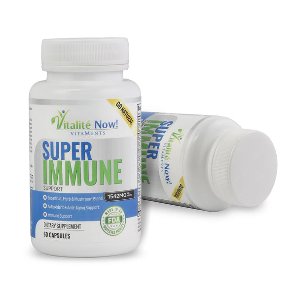 Super Wellness Immune Booster with Quercetin