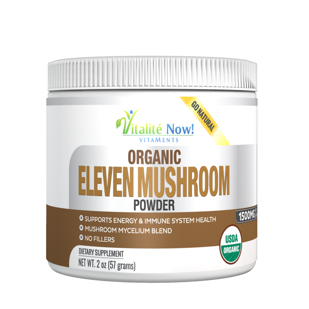 Organic Mushroom Powder Blend
