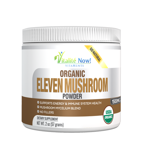 Organic Mushroom Powder Blend