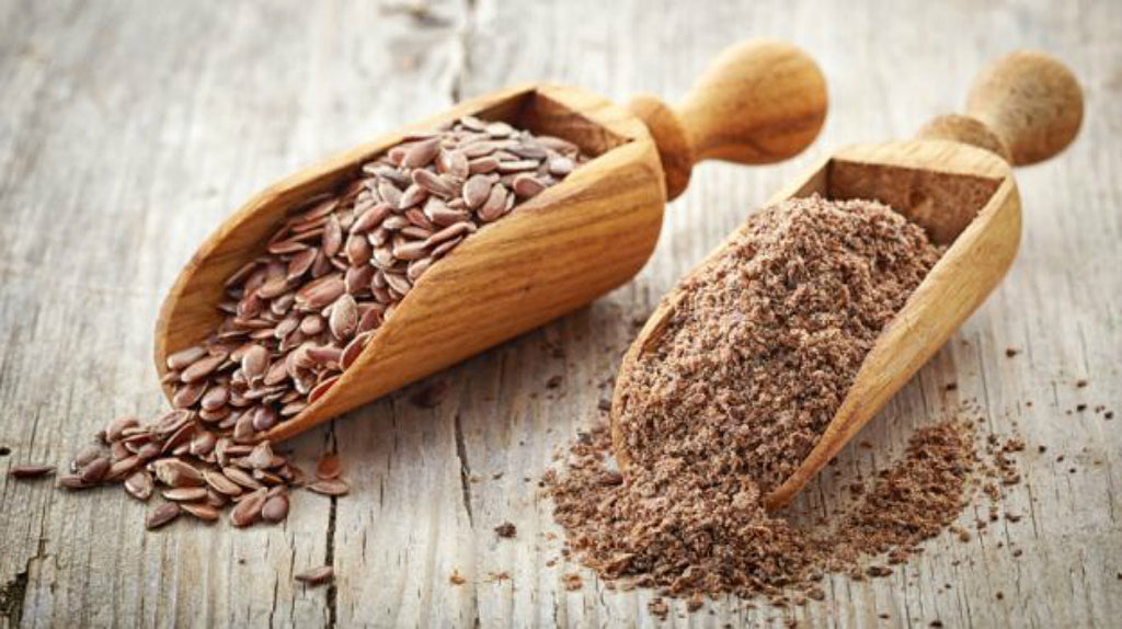 Did you know Flaxseed Oil contains almost two times the Omega 3s as Fish Oil?
