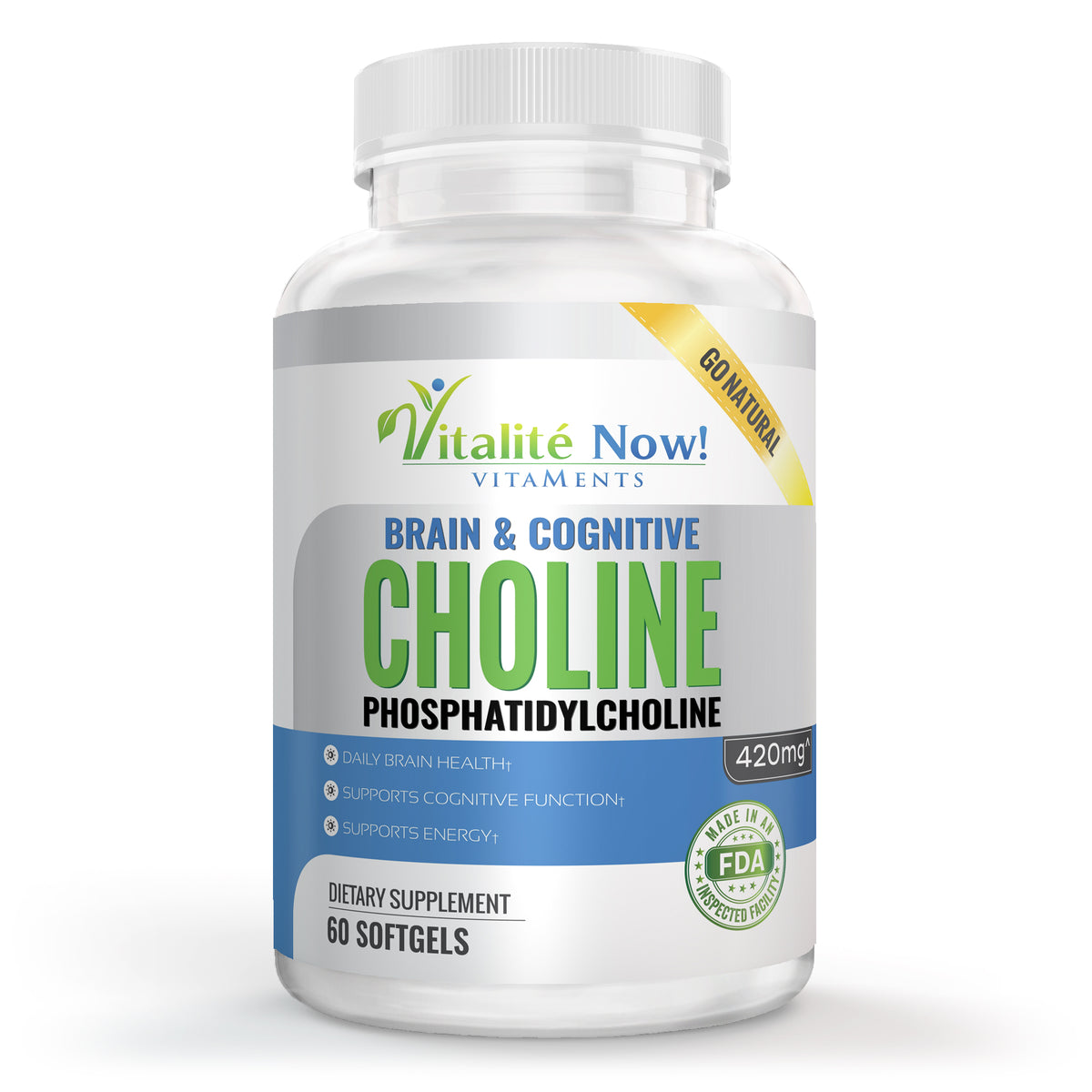 High Potency Choline Phosphatidyl
