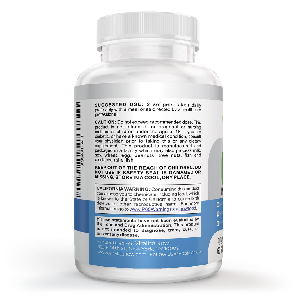 High Potency Choline Phosphatidyl