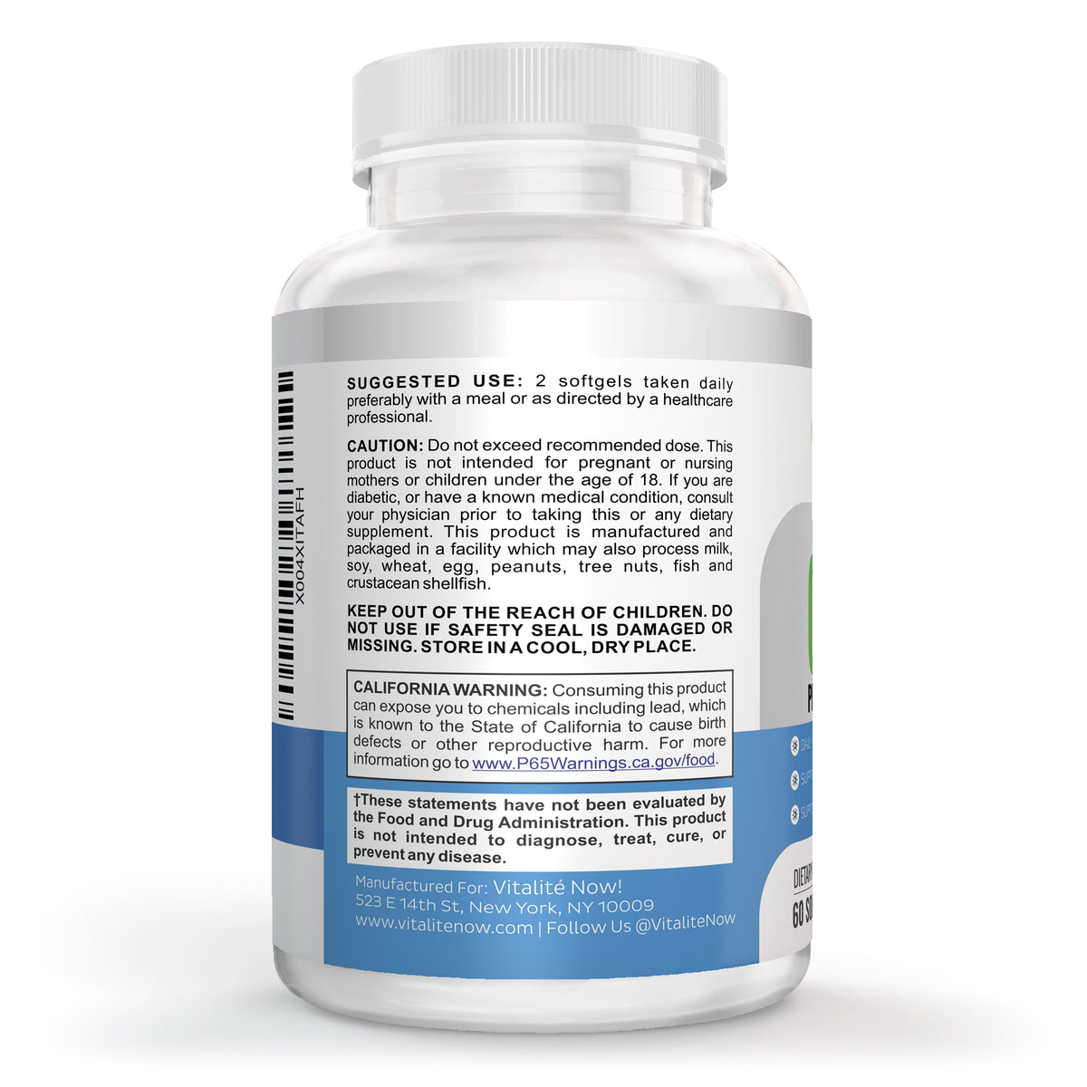 High Potency Choline Phosphatidyl