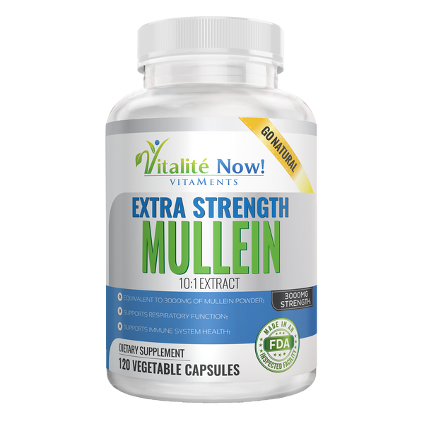 Extra Strength Mullein