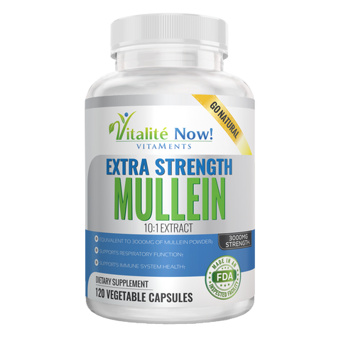 Extra Strength Mullein