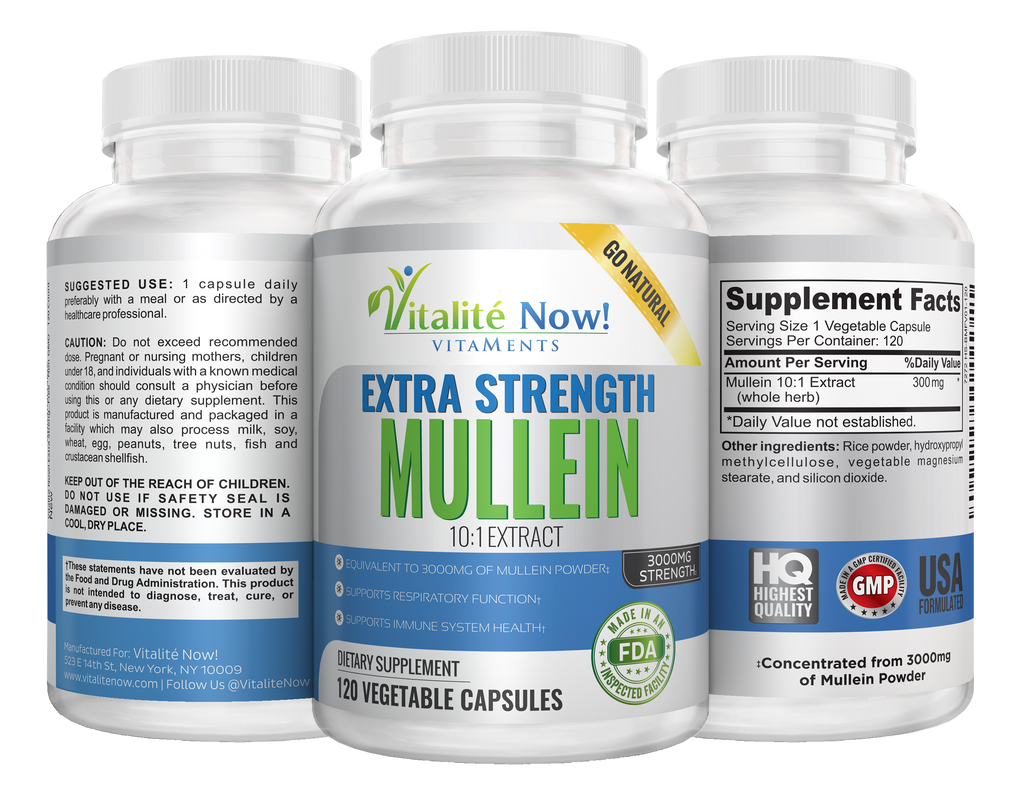 Extra Strength Mullein