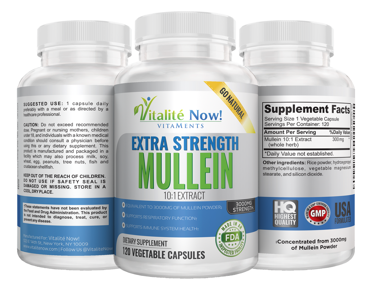 Extra Strength Mullein
