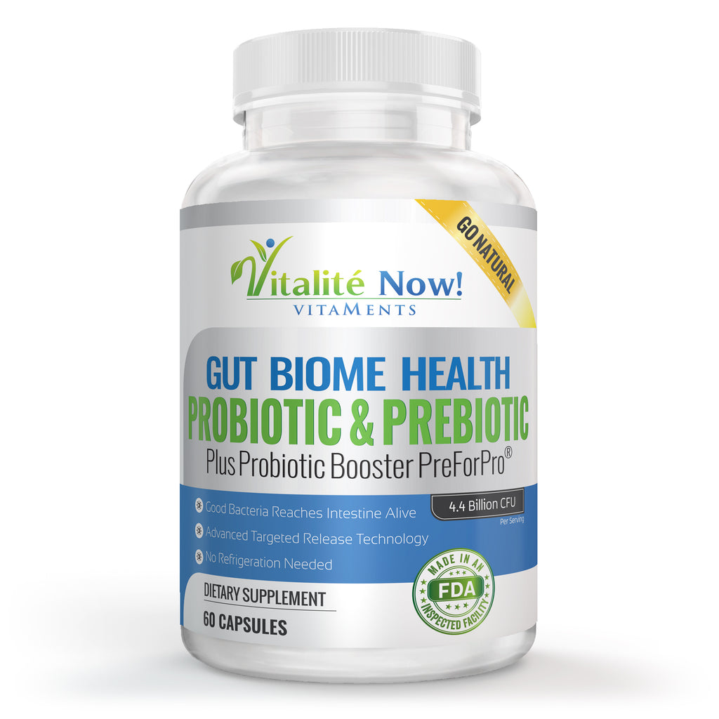 Probiotic Plus Prebiotic