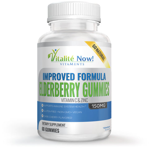 Organic Elderberry Gummies