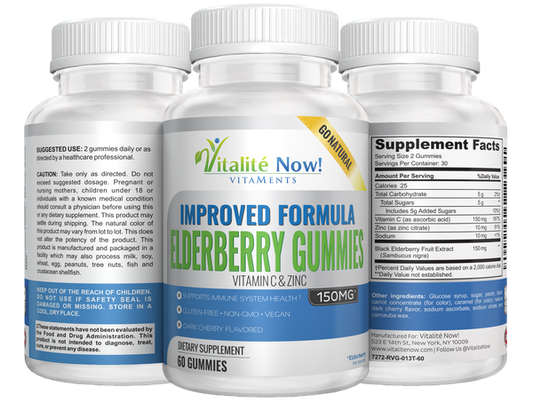 Organic Elderberry Gummies
