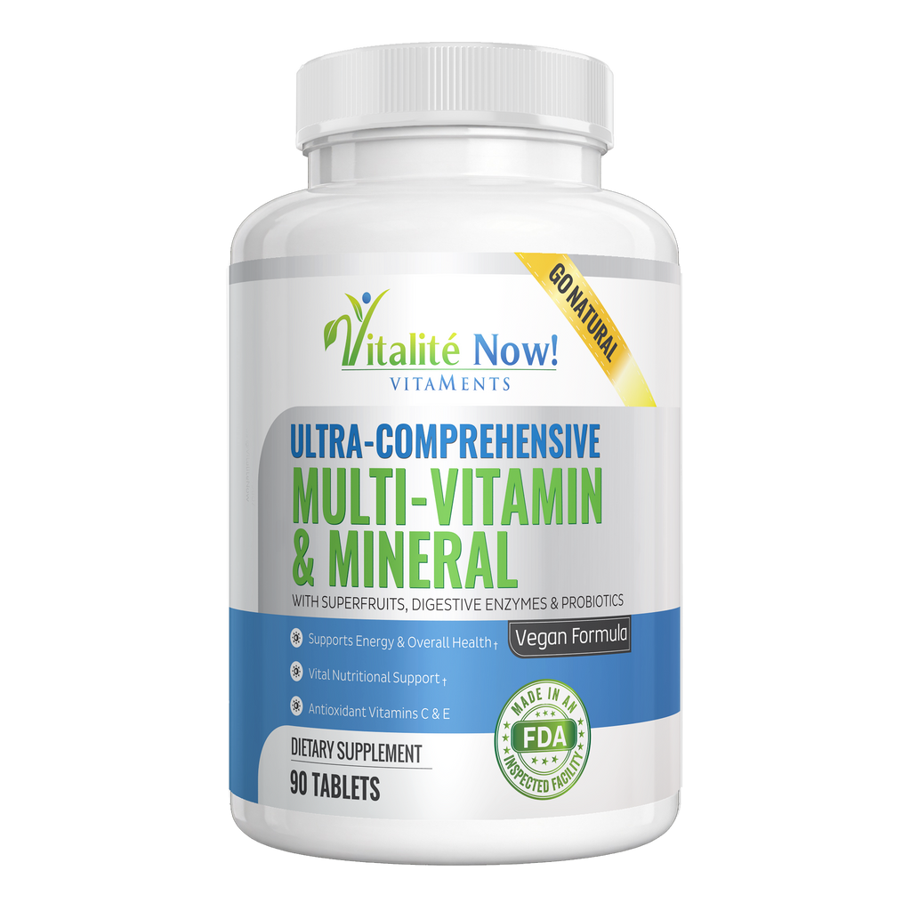 Multivitamin and Mineral - Vegan