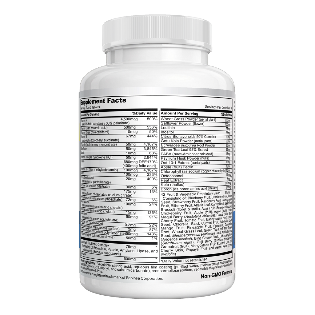 Multivitamin and Mineral - Vegan