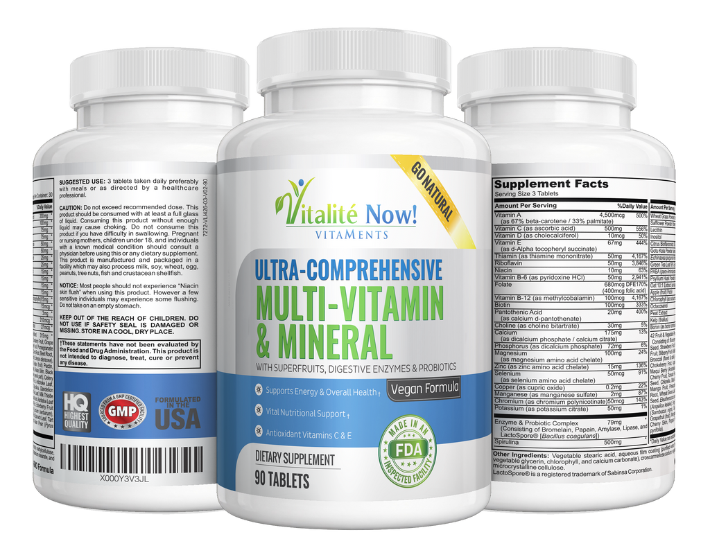 Multivitamin and Mineral - Vegan