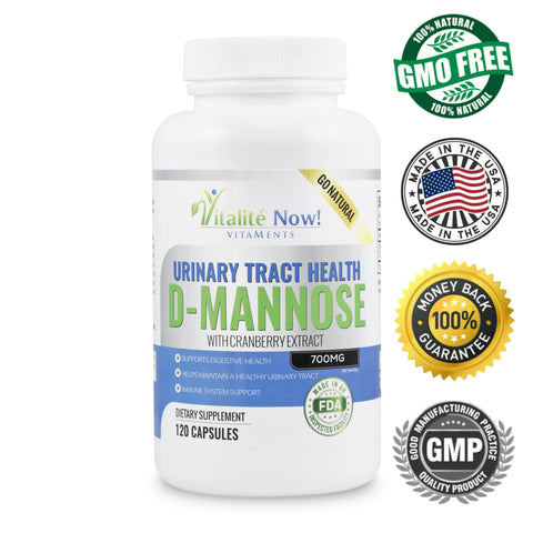 Pure D-Mannose with Cranberry Extract