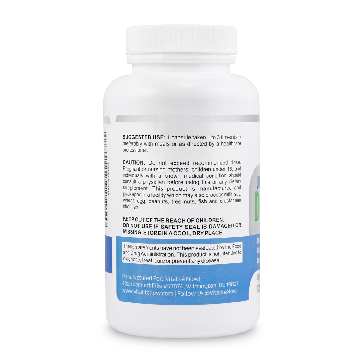 Pure D-Mannose with Cranberry Extract