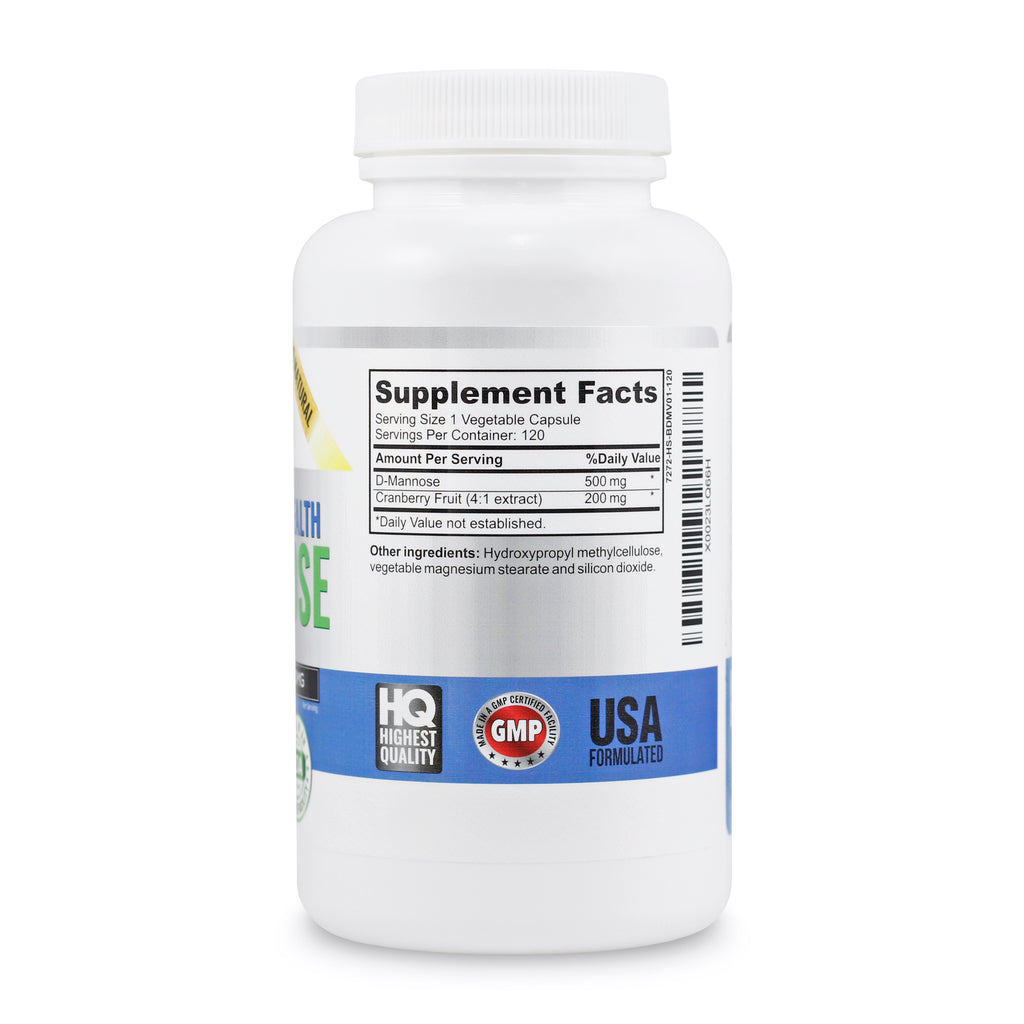 D-Mannose with Cranberry Extract