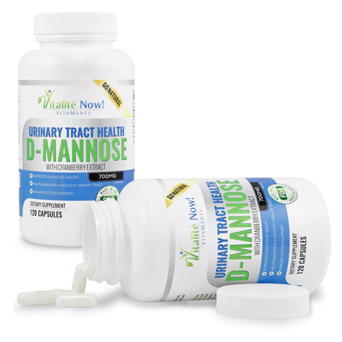 D-Mannose with Cranberry Extract