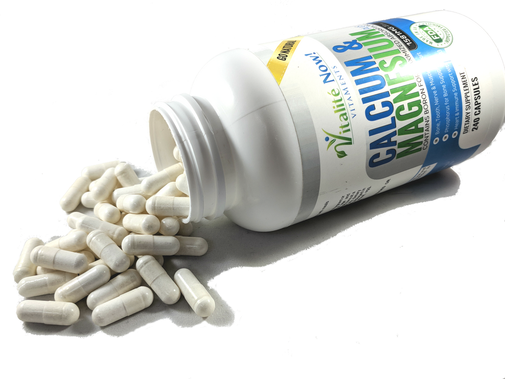 Calcium & Magnesium + Vitamin D3
