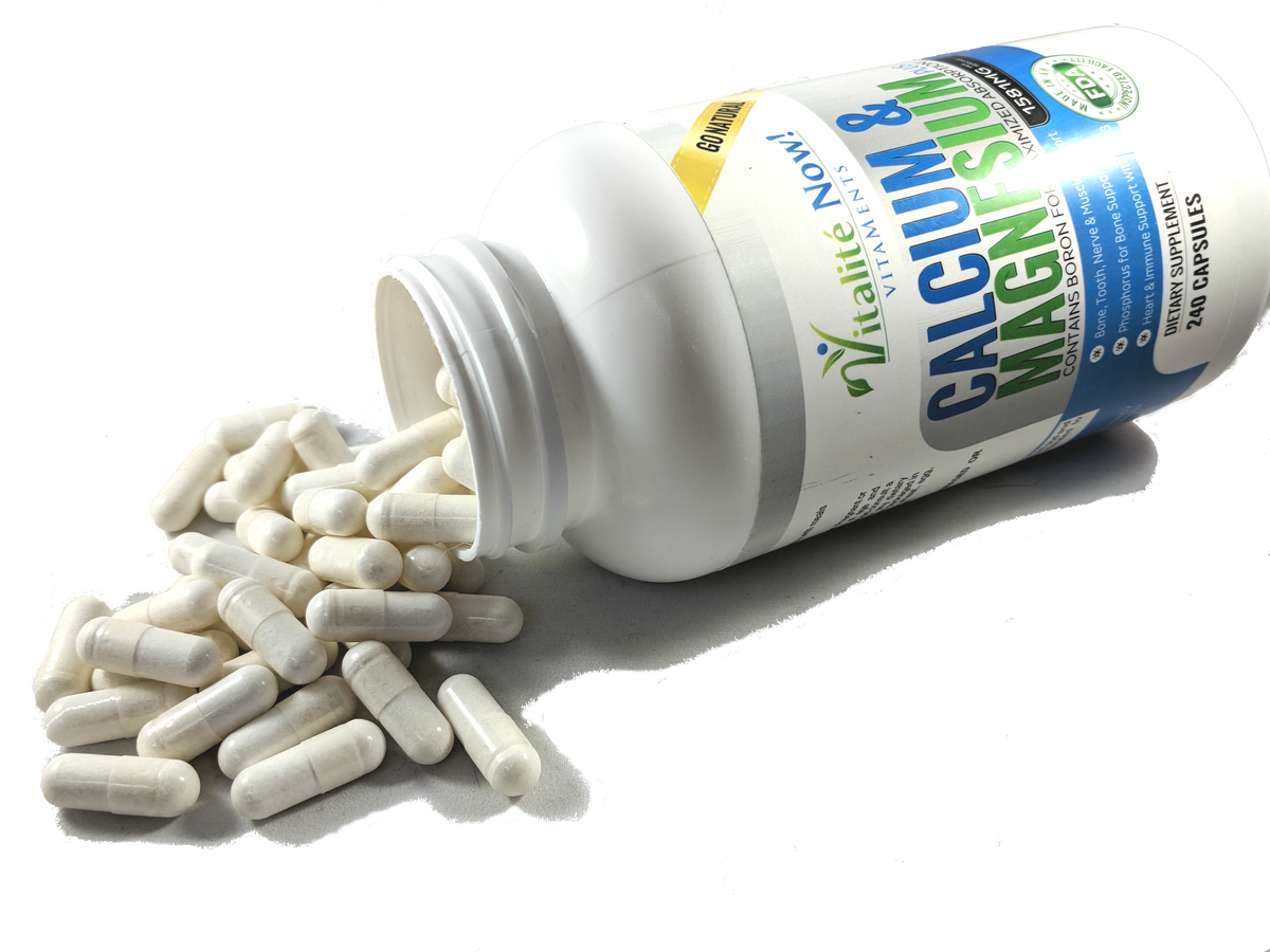 Calcium & Magnesium + Vitamin D3 400 IU