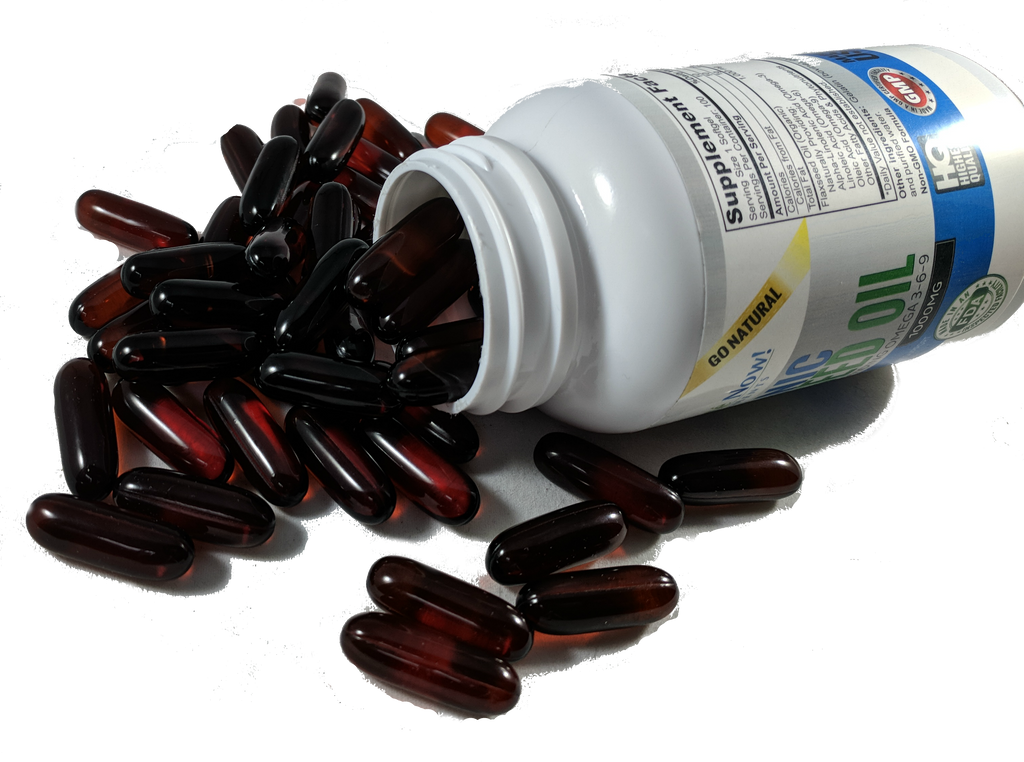 Organic Flaxseed Oil Softgels Up Size 240 count