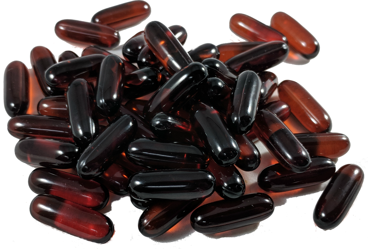 Organic Flaxseed Oil Softgels 100 count