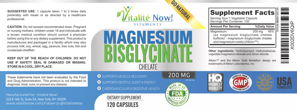 Magnesium Bisglycinate