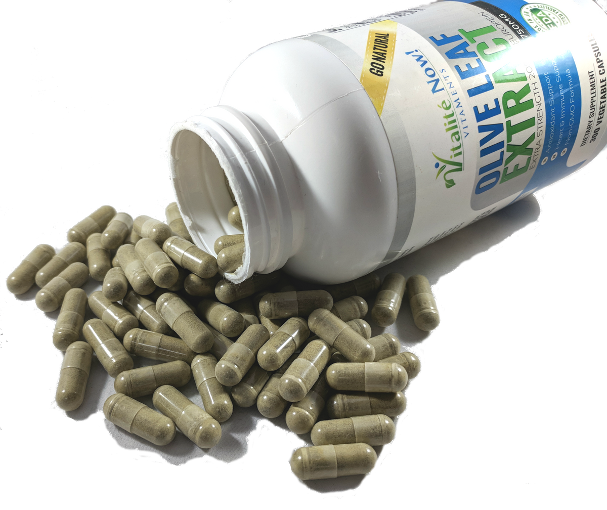 Super Strength Olive Leaf Extract 120 count