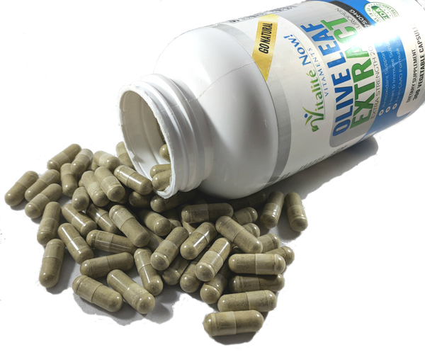 Super Strength Olive Leaf Extract 120 count