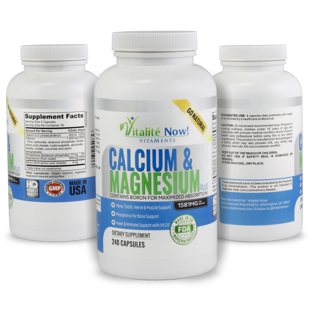 Calcium & Magnesium
