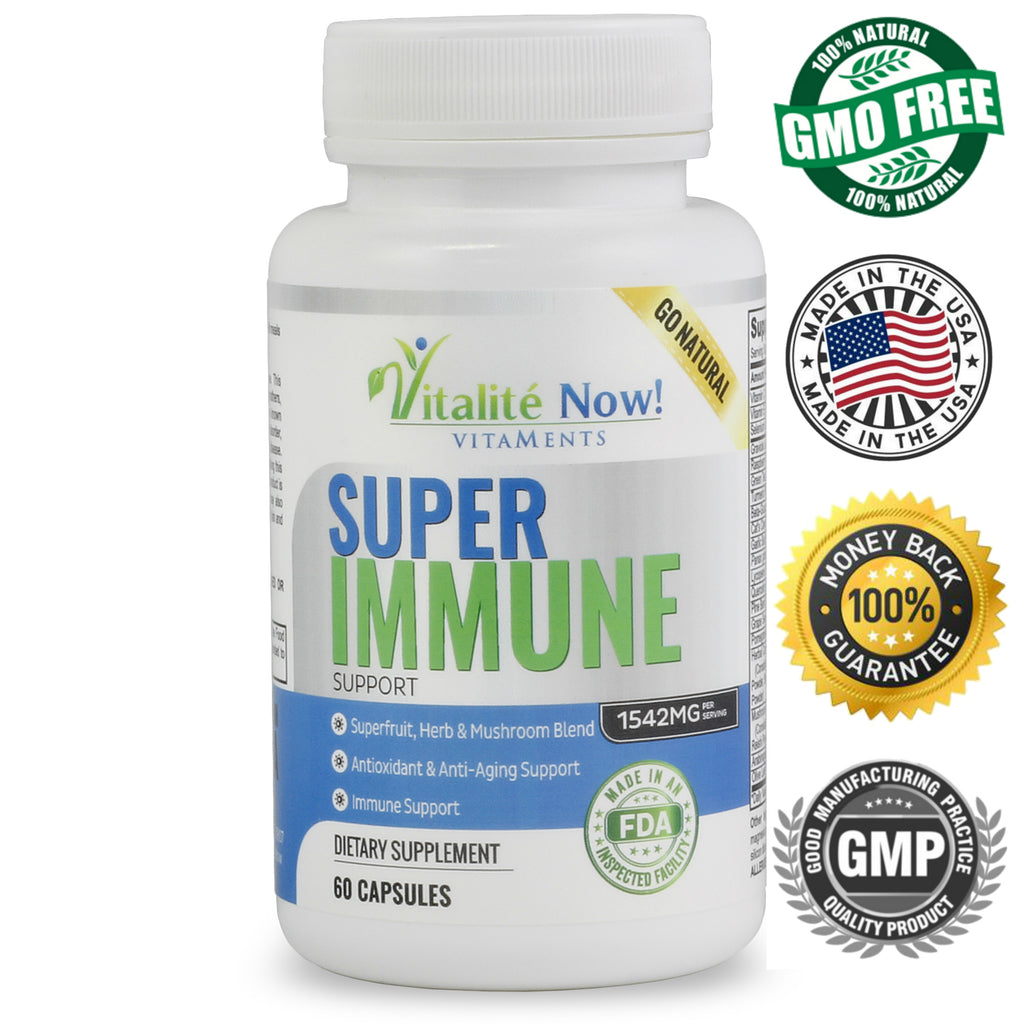 Immune Booster with Quercetin