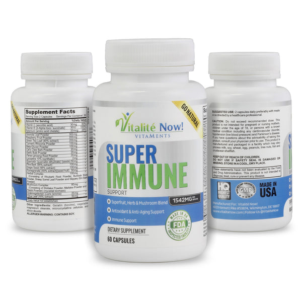 Super Wellness Immune Support