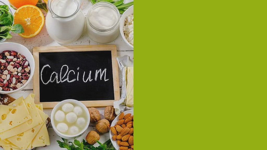 Calcium & Magnesium + Vitamin D3