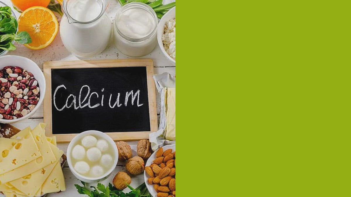 Calcium & Magnesium + Vitamin D3