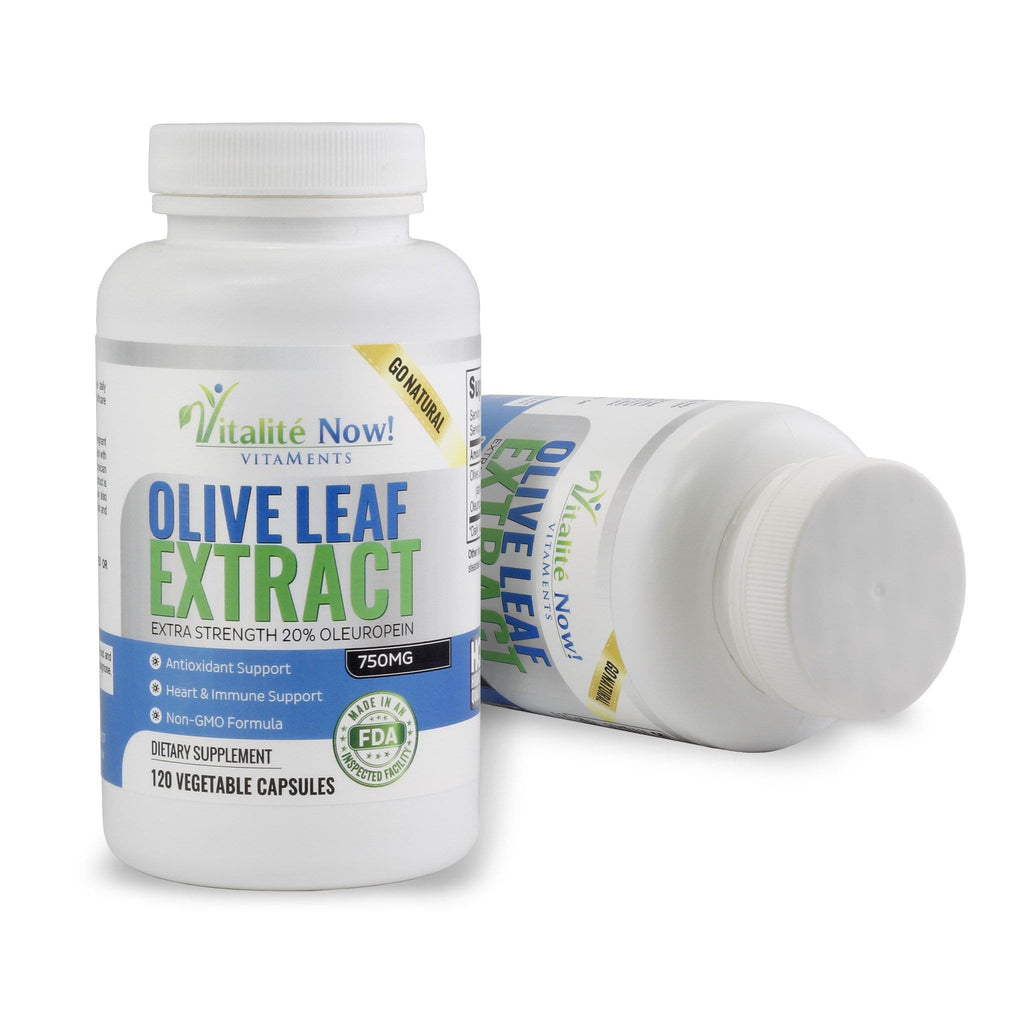 Olive Leaf Extract 120 count